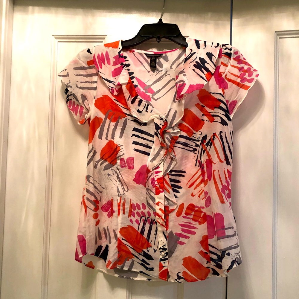 Banana republic top